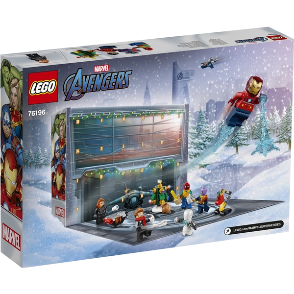 76196 LEGO Avengers Julekalender (Billede 2 af 3)