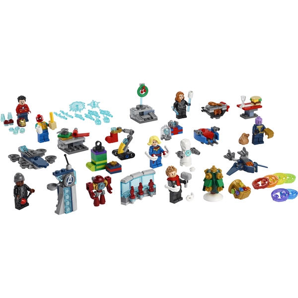 76196 LEGO Avengers Julekalender (Billede 3 af 3)