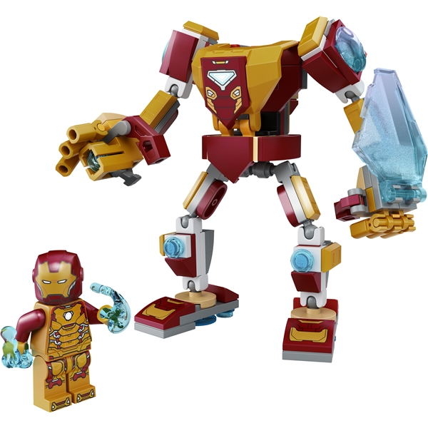 76203 LEGO Iron Mans Kamprobot (Billede 3 af 6)