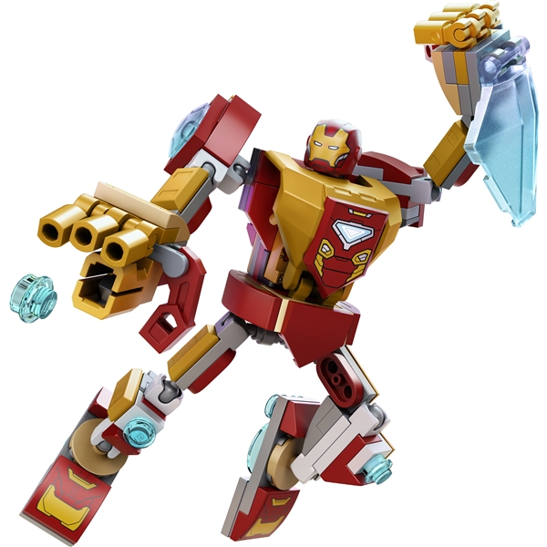76203 LEGO Iron Mans Kamprobot (Billede 4 af 6)