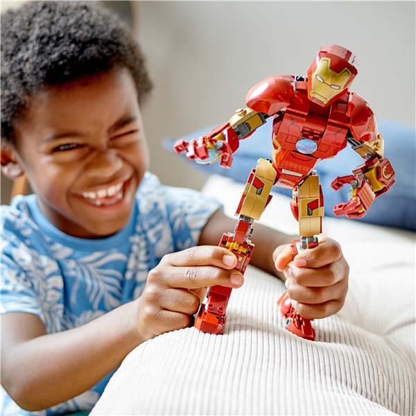 76206 LEGO Super Heroes Iron Man-Figur (Billede 5 af 6)