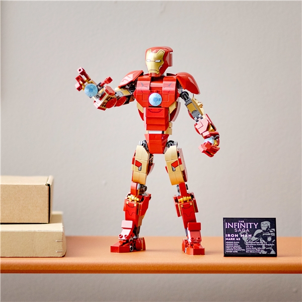 76206 LEGO Super Heroes Iron Man-Figur (Billede 6 af 6)