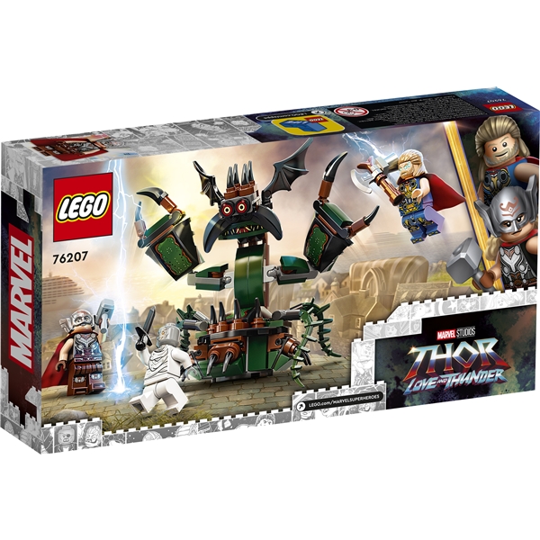 76207 LEGO Super Heroes Angreb på Ny Asgård (Billede 2 af 6)