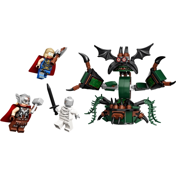 76207 LEGO Super Heroes Angreb på Ny Asgård (Billede 3 af 6)