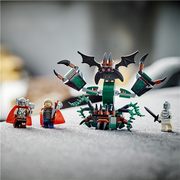 76207 LEGO Super Heroes Angreb på Ny Asgård (Billede 5 af 6)
