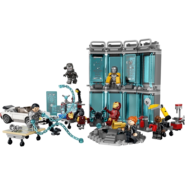 76216 LEGO Super Heroes Iron Mans Våbenkammer (Billede 3 af 7)