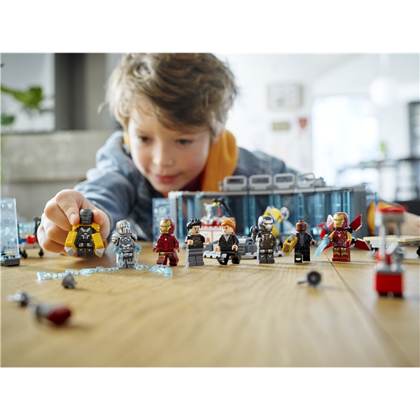 76216 LEGO Super Heroes Iron Mans Våbenkammer (Billede 6 af 7)