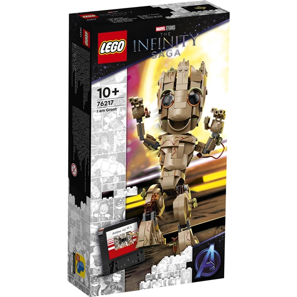 76217 LEGO Super Heroes Jeg er Groot (Billede 1 af 6)