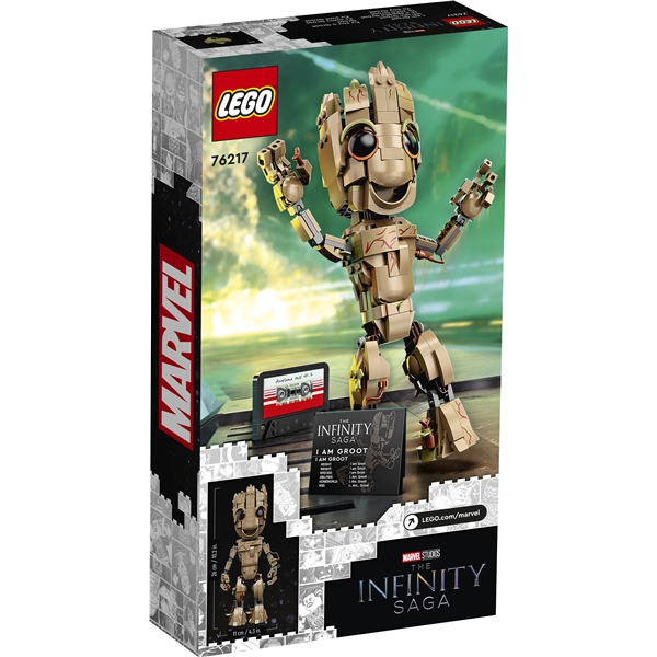 76217 LEGO Super Heroes Jeg er Groot (Billede 2 af 6)