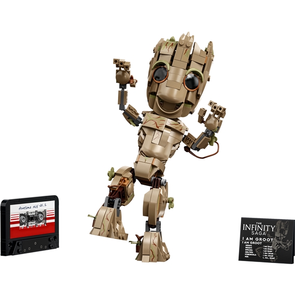 76217 LEGO Super Heroes Jeg er Groot (Billede 3 af 6)