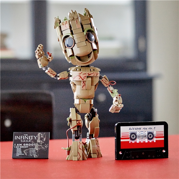 76217 LEGO Super Heroes Jeg er Groot (Billede 6 af 6)