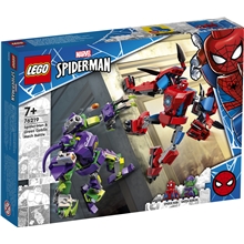 76219 LEGO Spider-Man og Green Goblins Mech