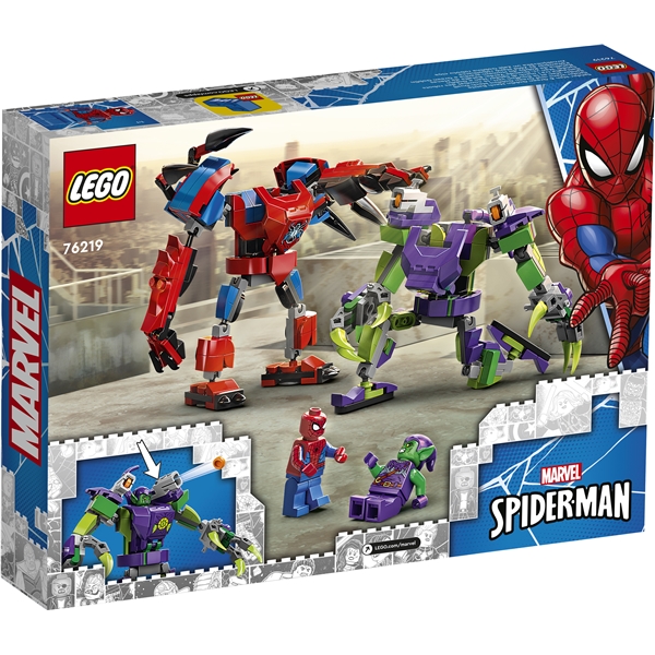 76219 LEGO Spider-Man og Green Goblins Mech (Billede 2 af 6)