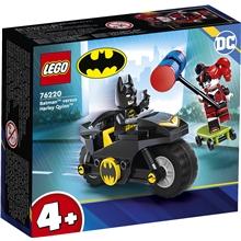 76220 LEGO Super Heroes Batman mod Harley Quinn