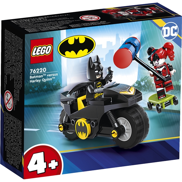 76220 LEGO Super Heroes Batman mod Harley Quinn (Billede 1 af 6)