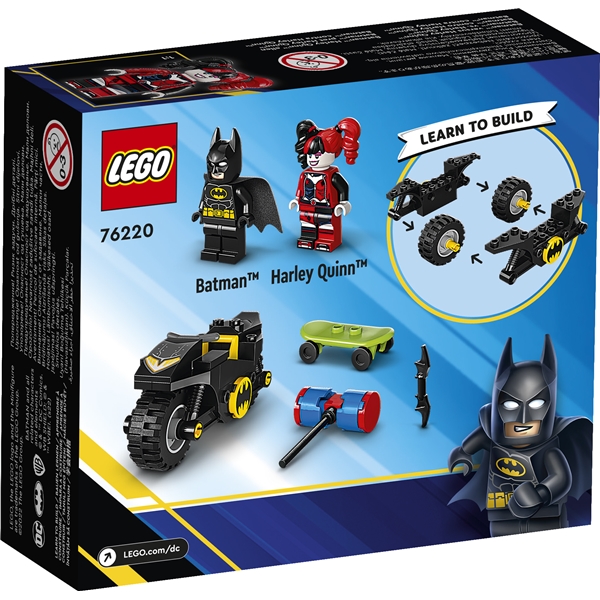 76220 LEGO Super Heroes Batman mod Harley Quinn (Billede 2 af 6)