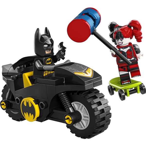 76220 LEGO Super Heroes Batman mod Harley Quinn (Billede 3 af 6)