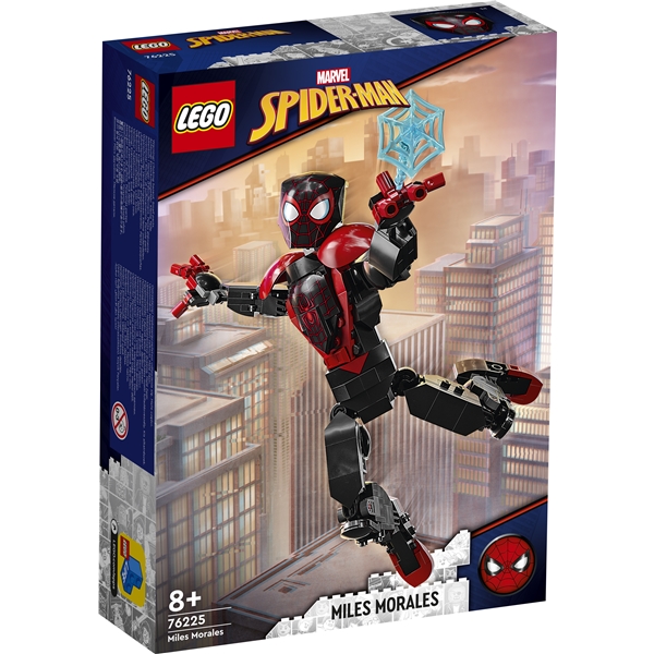 76225 LEGO Super Heroes Miles Morales-Figur (Billede 1 af 7)