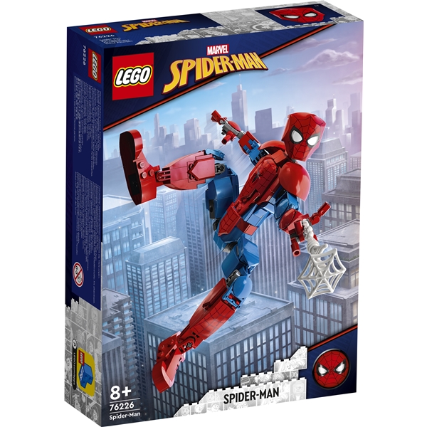 76226 LEGO Super Heroes Spider-Man-Figur (Billede 1 af 7)