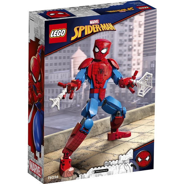 76226 LEGO Super Heroes Spider-Man-Figur (Billede 2 af 7)
