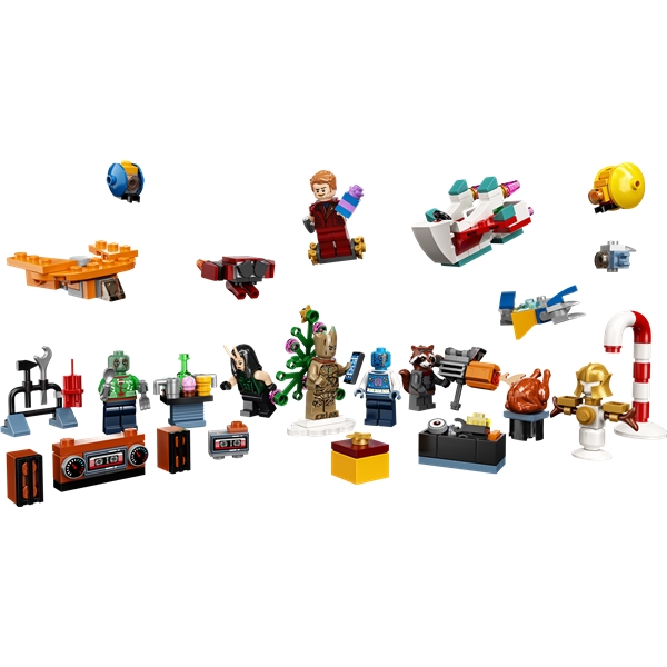 76231 LEGO Super Heroes Julekalender (Billede 3 af 5)
