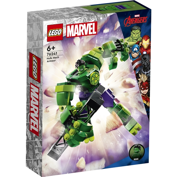 76241 LEGO Hulks Kamprobot (Billede 1 af 7)