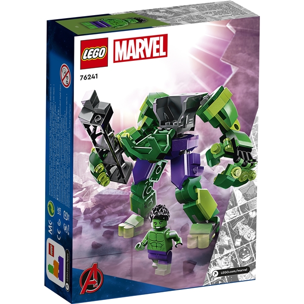 76241 LEGO Hulks Kamprobot (Billede 2 af 7)