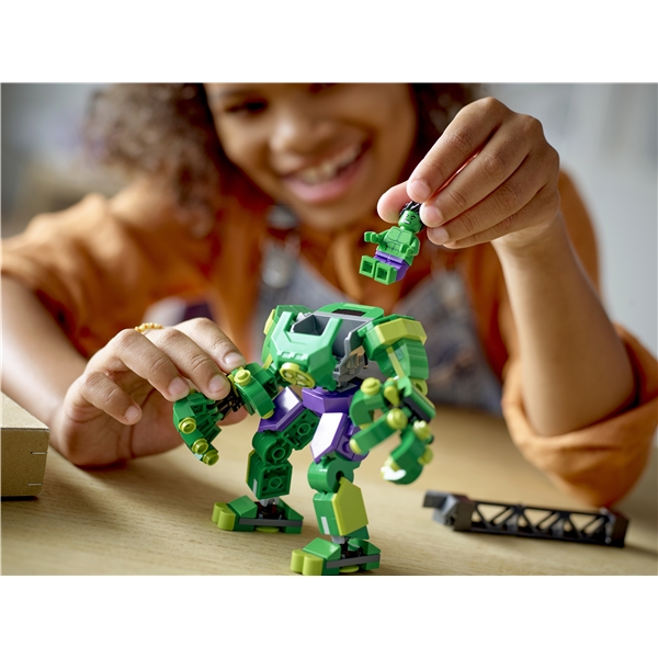 76241 LEGO Hulks Kamprobot (Billede 5 af 7)