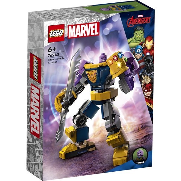 76242 LEGO Thanos' Kamprobot (Billede 1 af 6)