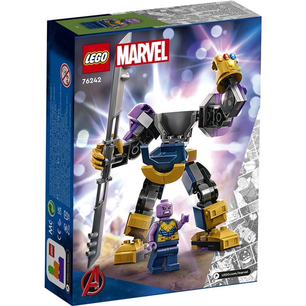 76242 LEGO Thanos' Kamprobot (Billede 2 af 6)