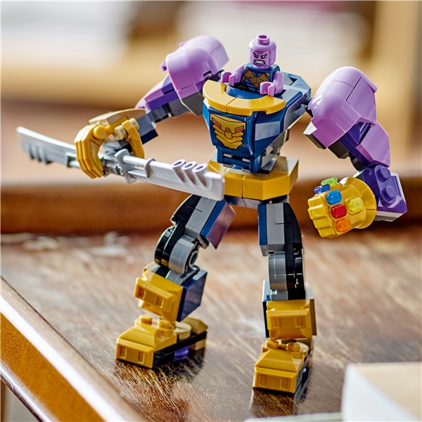 76242 LEGO Thanos' Kamprobot (Billede 6 af 6)