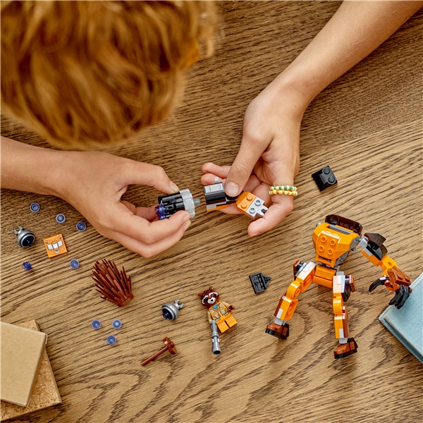 76243 LEGO Rockets Kamprobot (Billede 4 af 6)