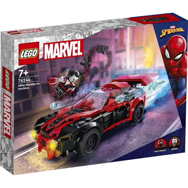 76244 LEGO Miles Morales mod Morbius (Billede 1 af 6)