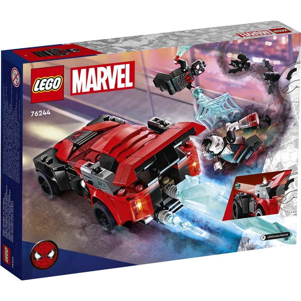 76244 LEGO Miles Morales mod Morbius (Billede 2 af 6)