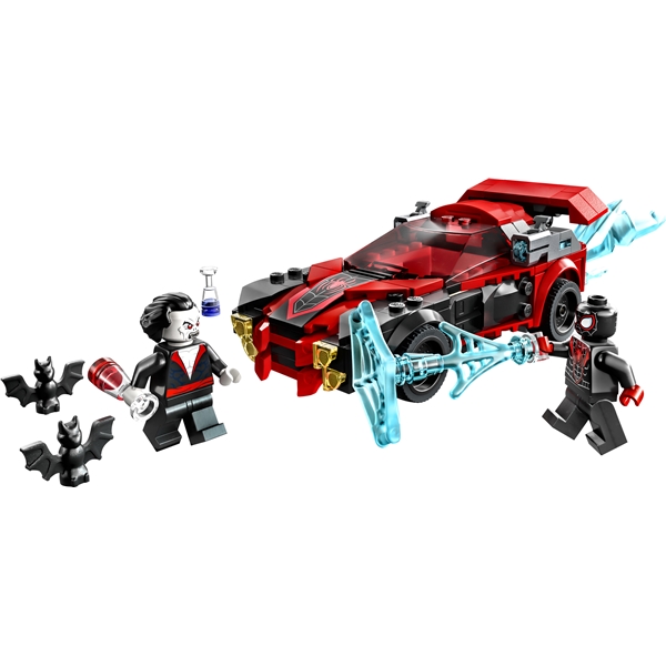 76244 LEGO Miles Morales mod Morbius (Billede 3 af 6)