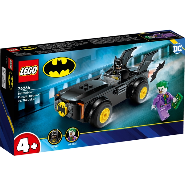 76264 LEGO Batmobile-Jagt: Batman mod Jokeren (Billede 1 af 6)