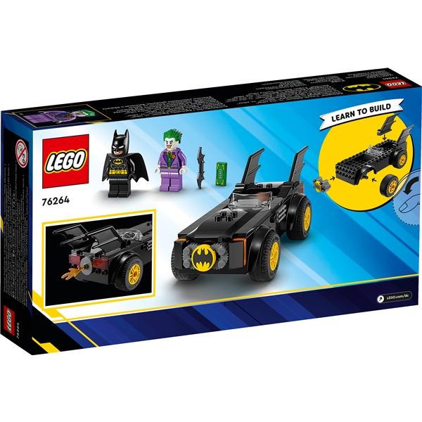 76264 LEGO Batmobile-Jagt: Batman mod Jokeren (Billede 2 af 6)