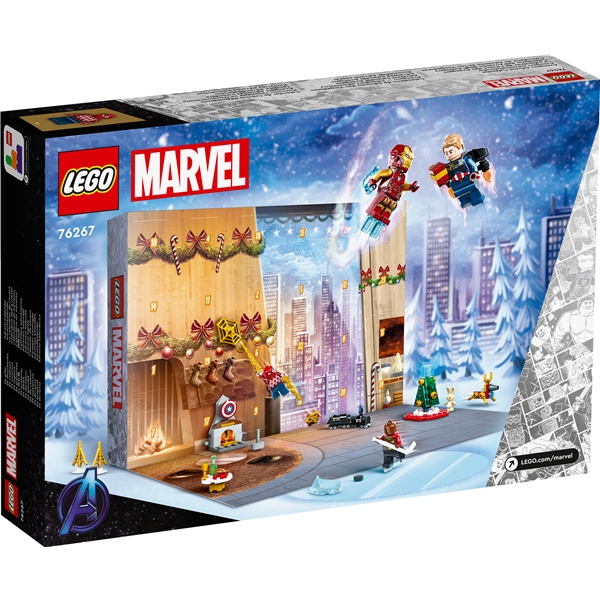 76267 LEGO Avengers Julekalender (Billede 1 af 4)