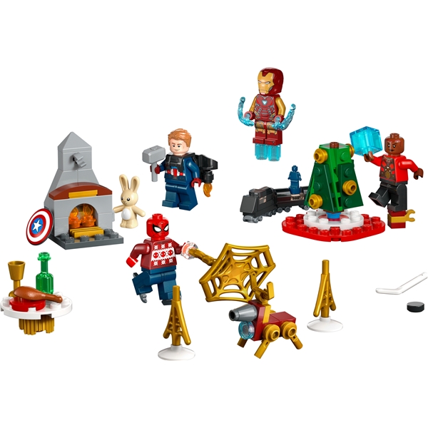 76267 LEGO Avengers Julekalender (Billede 2 af 4)