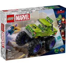 76312 LEGO Marvel Hulklastbilen mod Thanos