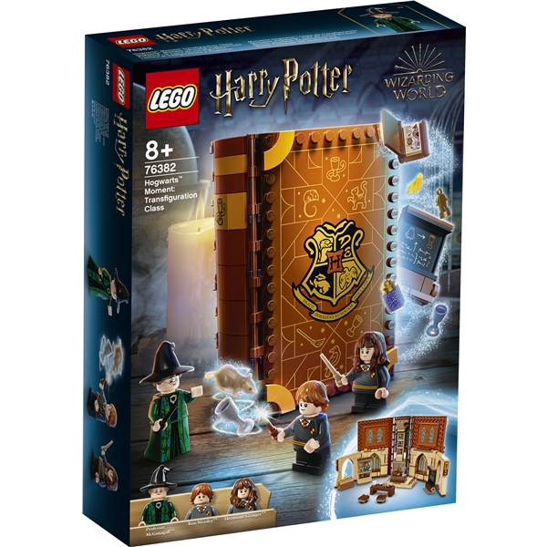 76382 LEGO Harry Potter - Forvandlingslektion (Billede 1 af 6)