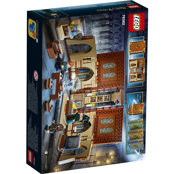 76382 LEGO Harry Potter - Forvandlingslektion (Billede 2 af 6)