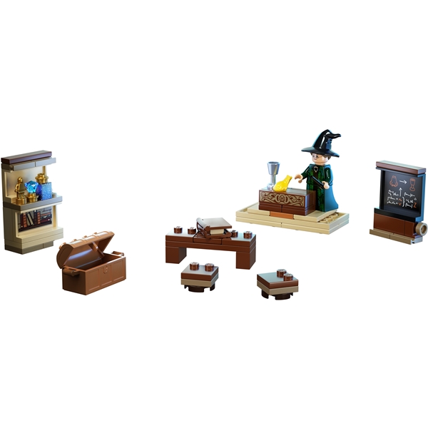 76382 LEGO Harry Potter - Forvandlingslektion (Billede 6 af 6)
