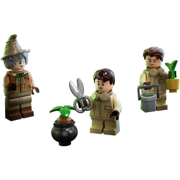 76384 LEGO Harry Potter Hogwarts - Botaniklektion (Billede 5 af 5)