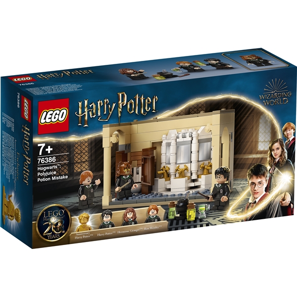 76386 LEGO Harry Potter - Polyjuice-eliksirfejl
