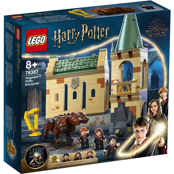 76387 LEGO Harry Potter Hogwarts: Møde med Fluffy (Billede 1 af 3)