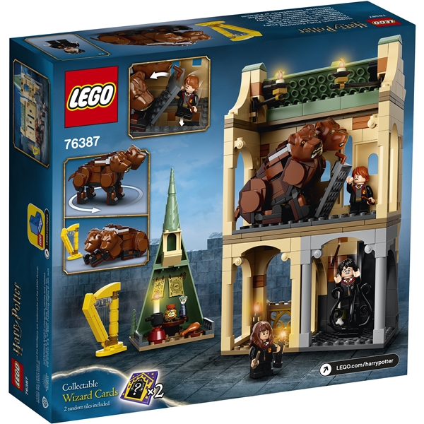 76387 LEGO Harry Potter Hogwarts: Møde med Fluffy (Billede 2 af 3)