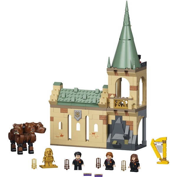 76387 LEGO Harry Potter Hogwarts: Møde med Fluffy (Billede 3 af 3)