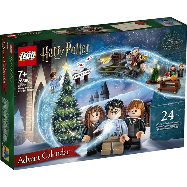 76390 LEGO Harry Potter Julekalender (Billede 1 af 3)