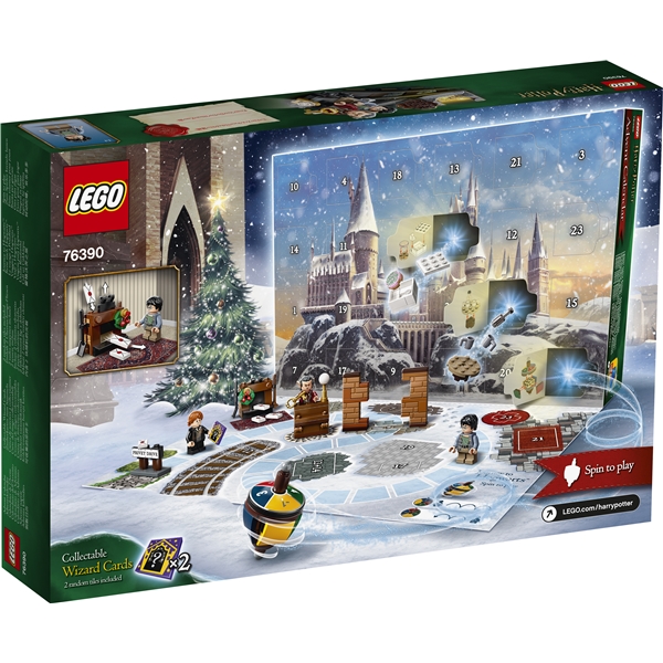 76390 LEGO Harry Potter Julekalender (Billede 2 af 3)